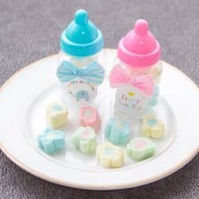 生日分享禮 小奶瓶糖果  小花棉花糖  2色可選 幼稚園慶生