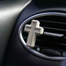 十字架車用擴香石-磁吸式 | 質感與生活的MIT