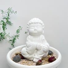 禪風設計 佛藝新美學 精油香氛擴香 淨念吉祥小佛之隨願中盤套組