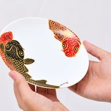 小號圓盤 Carp is Dragon in heaven