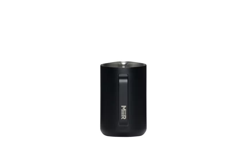 MiiR 新標準 蒸煮奶泡 牛奶鋼杯 拉花杯 8oz/236ml 經典黑
