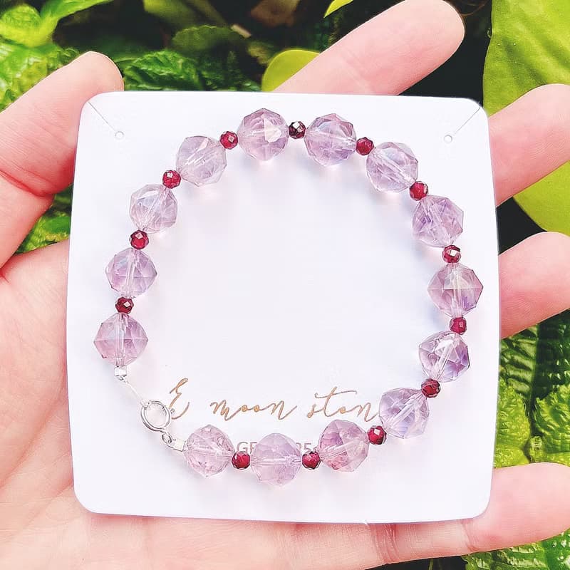 顆顆微暇入門級 輕珠寶石水晶手鍊