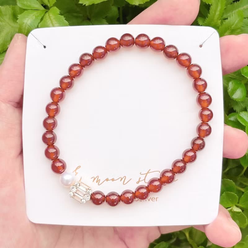 顆顆微暇入門級 輕珠寶石水晶手鍊