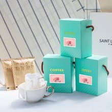 情人節禮物贈品 嚴選濾掛咖啡(5入)禮盒 | 工商禮品 情侶 送女友