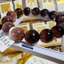 盆型濃色極光老礦15.8-16.2mm81.86g清理七脈輪提高靈性排焦