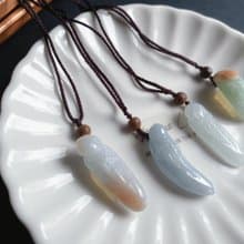 天然緬甸玉翡翠 壽翁 祝壽 禮物 項鍊 玉牌 jadeite 長輩禮