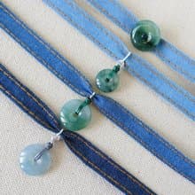 【打個結就好】【平安扣與織帶的搭配運用】2【請勿下單】