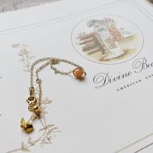 Enko | 有著溫暖魔力的薩米 太陽石14K包金手鍊