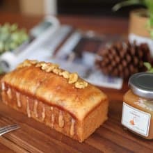 【Topo 嚴選】香蕉核桃蛋糕【2組】