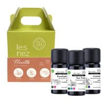 【Les nez 香鼻子】Health 強禦淨化 精油禮盒(贈櫸木香氛柱)