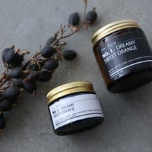 No.1 dreamy sweet orange | 舒眠甜橙精油香氛按摩蠟燭
