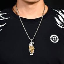 The Eagle 老鷹項鍊 男項鍊 個性項鍊 個性飾品 長項鍊 不銹鋼鍊
