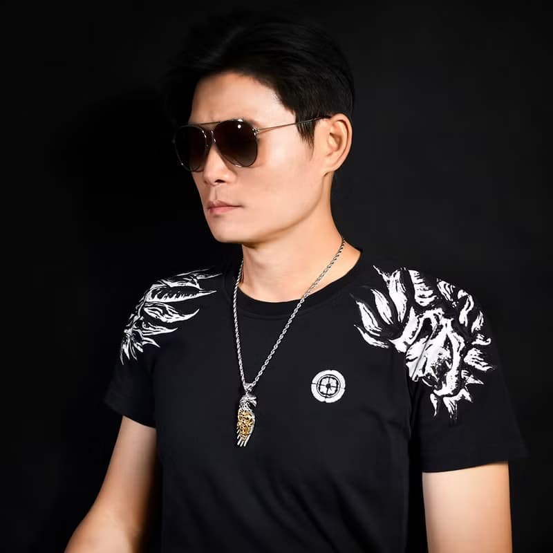 The Eagle 老鷹項鍊 男項鍊 個性項鍊 個性飾品 長項鍊 不銹鋼鍊