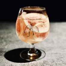 肺臟酒杯