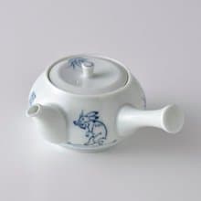 高山寺鳥獸戲 急須壺 /洸琳窯/茶壺