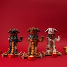 招財長狗 Lucky DooooooG /招財狗/招財犬/臘腸狗/母親節禮物