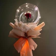 波波球康乃馨花束