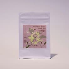 【環保袋裝】蜜香桂花紅茶15入 | 手採原葉 | 三角茶包