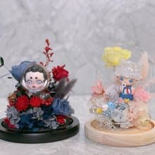 【預約體驗】永生花盅x泡泡馬特x潮玩公仔x浪漫花藝x新竹竹北