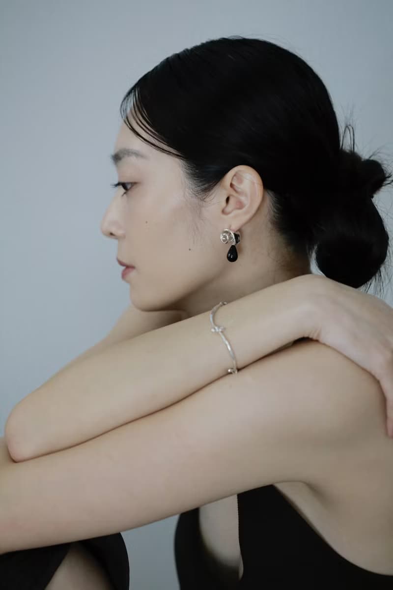 Abyss Coil Earrings | 蜷幽耳環