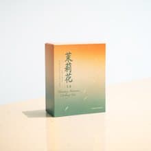 【茉莉花 烏龍】古典薰花工藝 台灣原葉立體袋茶 30入