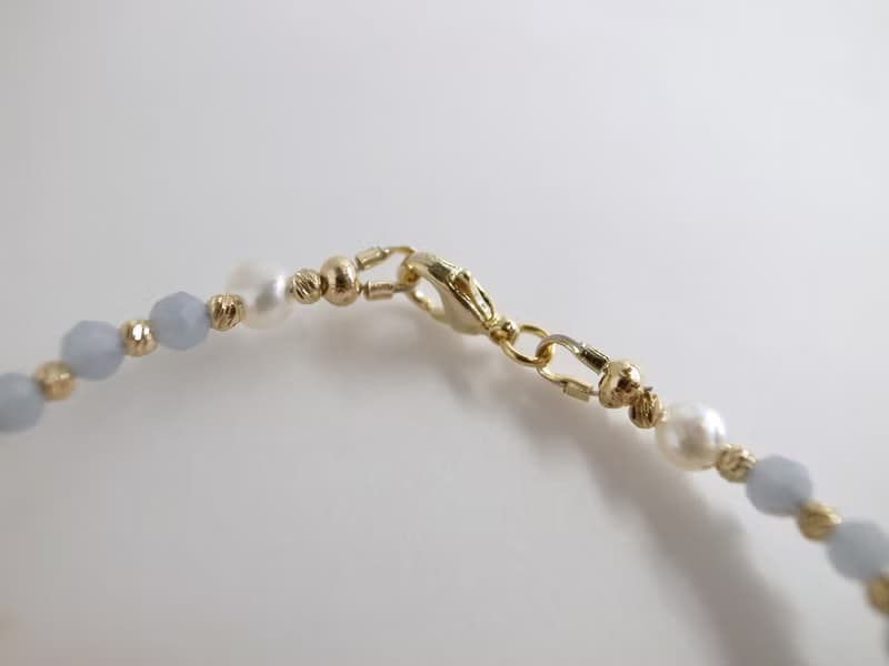 【手鍊】14K 注金 包金  藍天使  珍珠手鍊