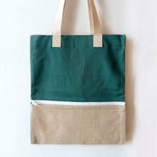 隨時擴大容量, 可調教3個尺寸, 多款綠色布袋, 全人手製Tote Bag