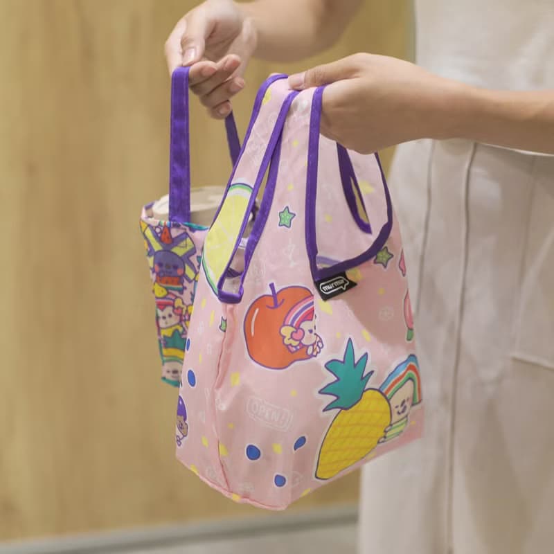 murmur餐餐袋  x OPEN!水果 | murmur 3way小提袋推薦