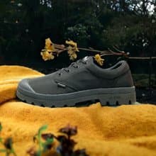 【雨天防水】PALLADIUM 日本配色 輕量雨傘布雨天防水鞋 76116
