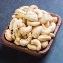 頂級無調味腰果1入(250g/包)