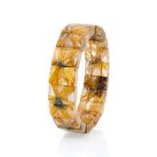 寶麗金珠寶-天然鈦晶手排