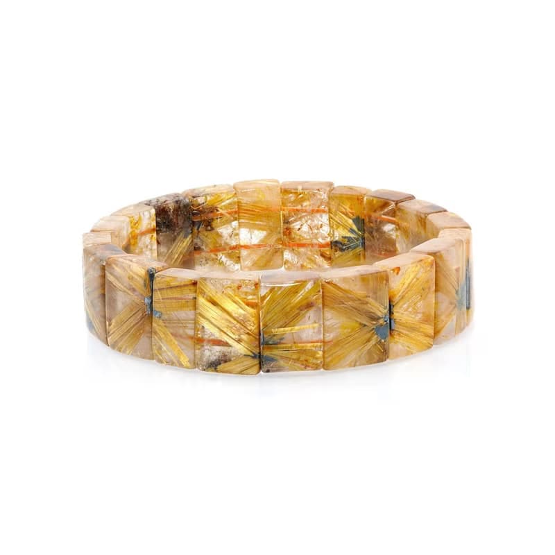 寶麗金珠寶-天然鈦晶手排