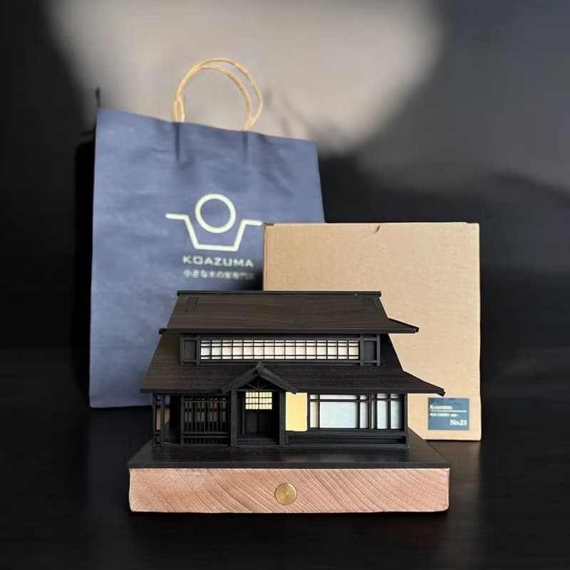 【日式夜燈-井宿一/湯井院】桌燈/桌面擺件/原創設計/USB