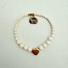 Cheers 心之所向白化石手環