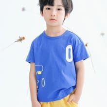 【出清優惠】手繪棉T  白/黃/藍