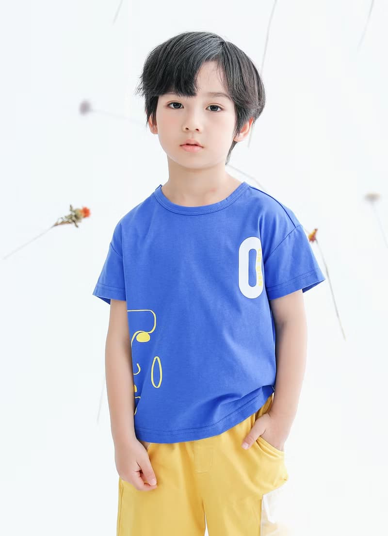 【出清優惠】手繪棉T  白/黃/藍