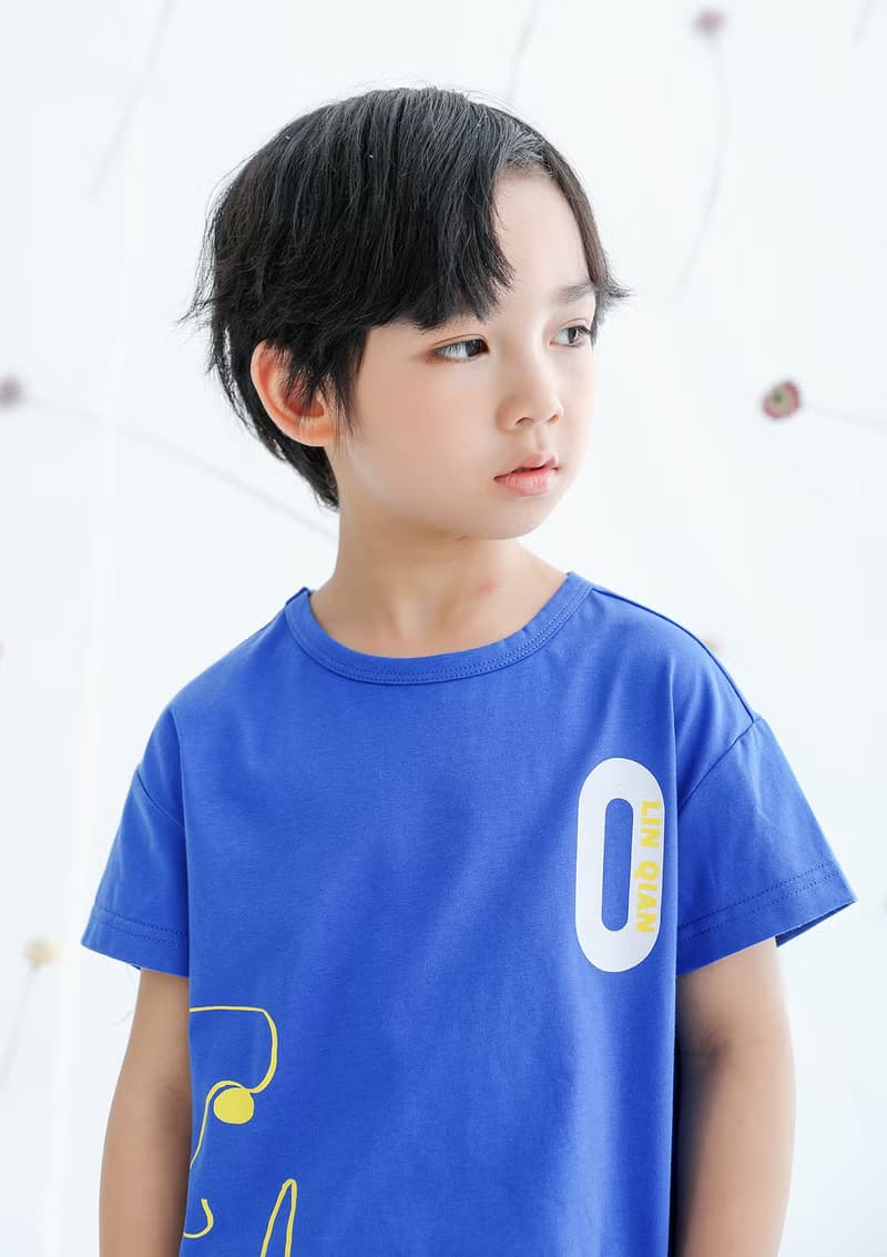 【出清優惠】手繪棉T  白/黃/藍