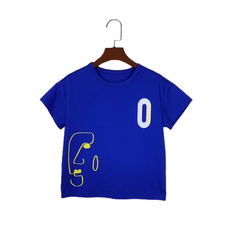 【出清優惠】手繪棉T  白/黃/藍