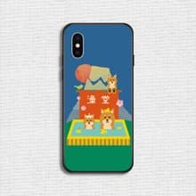 柴犬 手機殼 富士山