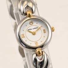mila schon 女性用腕時計 シルバー ステンベルト クォーツ 5920-A040056 イタリアブランド 手錶 古董錶
