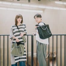 手工掛繩2合1 Tote Bag