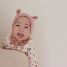 韓國彈力棉質彩色寶石家居服套裝Jewelry Bar Bodysuit Set
