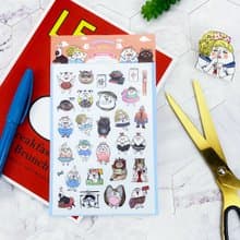蛋定人生 感壓貼紙組2.0
