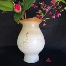 手作大肚愛心陶藝花器