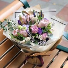 鬱金香仙子鮮花花束 | 畢業 生日首選 | 台北可自取