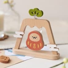 【搖擺擴香-守護小福神】療癒擺飾 / 造型擴香