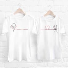 Check your love T-shirt
