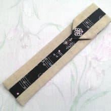 餐具組隨身收納袋 筷套F02-033~獨特設計手工縫製