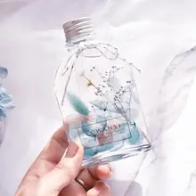 Tiffany蒂芬妮浮游花小夜燈/可刻字/乾燥花/永生花/生日聖誕樹