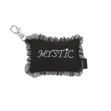MYSTIC CUSHION KEYRING_BLACK